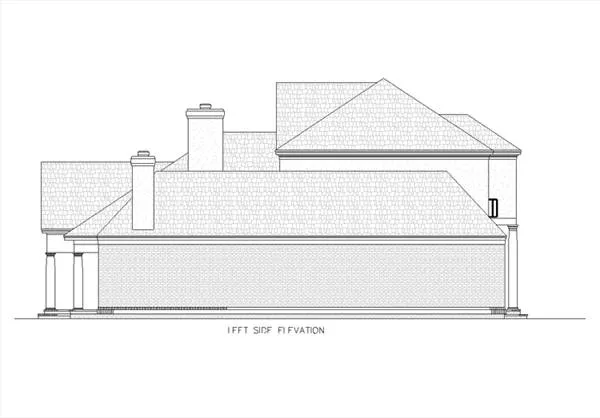 Left side elevation